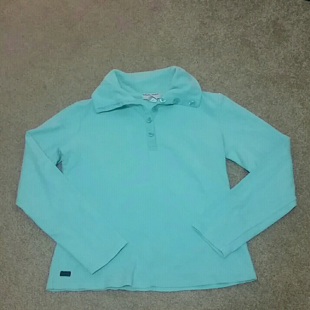 Banana Republic Light Turquoise Sweater. Size S.